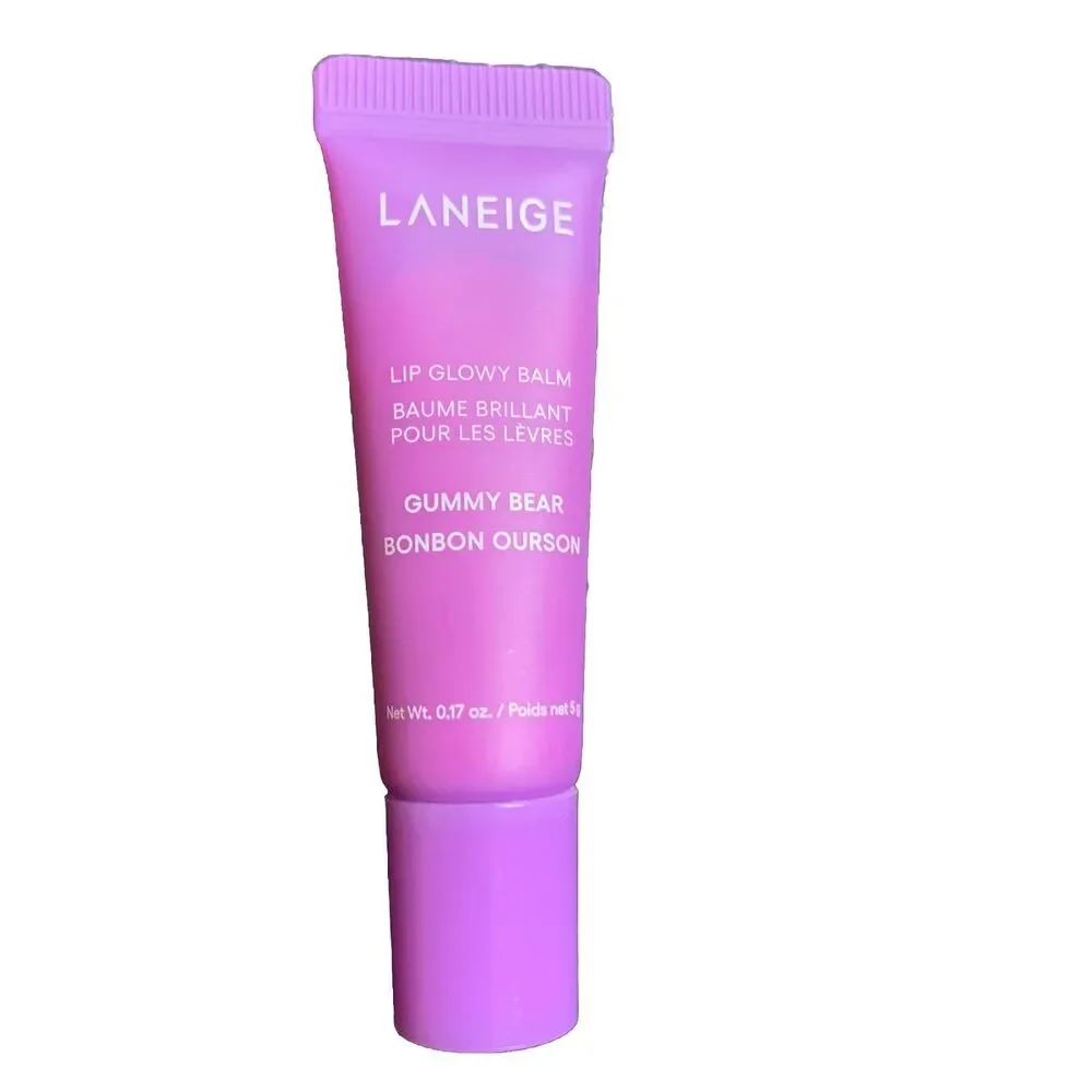 Laneige ~ Lip Glowy Balm ~ Gummy Bear~ SAMPLE - 0.17 fl oz Lippie Glow